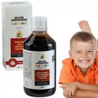 Balsam jerozolimski SYROP dla dzieci powyżej 3 roku życia 200 ml