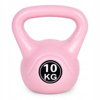 Kettlebell kettle 10 kg do ćwiczeń hantla kula odważnik obciążenie ciężar