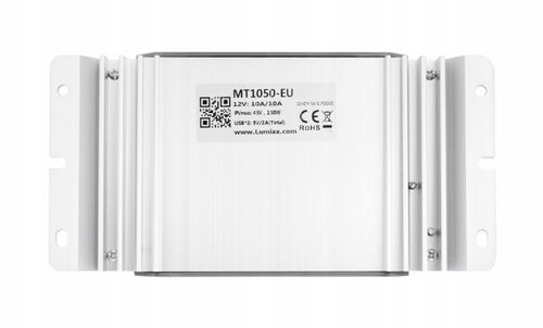 REGULATOR ŁADOWANIA SOLARNY 12V PANEL LCD 10A MPPT na Arena.pl