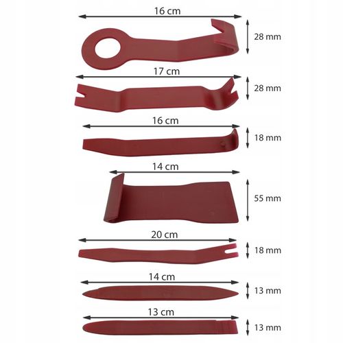 Łyżki do demontażu plastików na Arena.pl