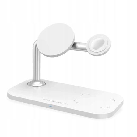 Ladowarka Mobile Origin 3-in-1 Wireless charger white na Arena.pl