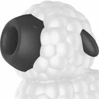 satisfyer dreamy sheep - kompaktowy model z pulsacją powietrza i wibracjami