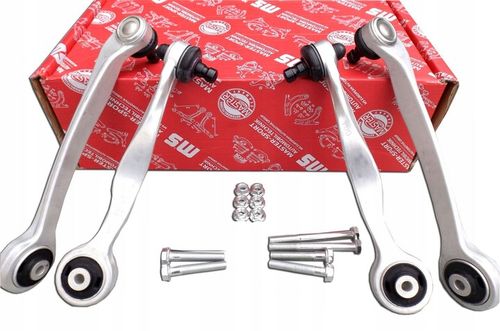 Zestaw Wahacze Górne + ŚRUBY 4x Wahacz Do Audi A4 B5 B6 B7 A6 C5 Passat na Arena.pl