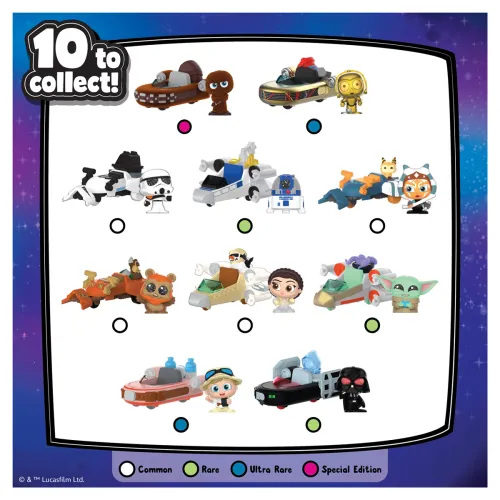 DOORABLES Star Wars Seria 1, figurki na Arena.pl