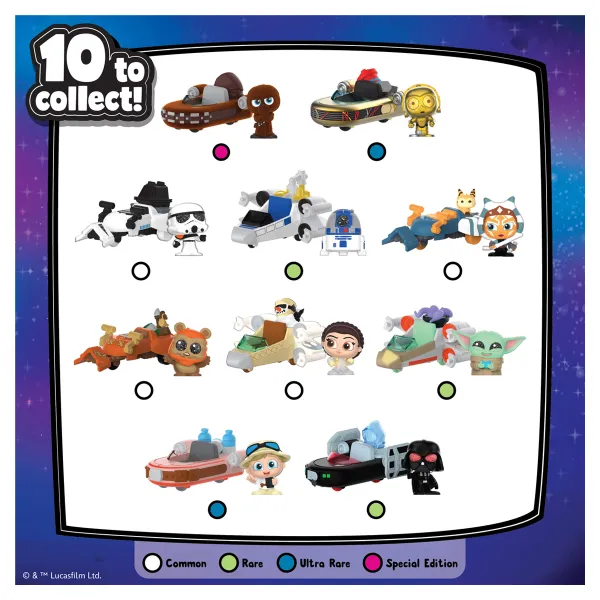 DOORABLES Star Wars Seria 1, figurki zdjęcie 3