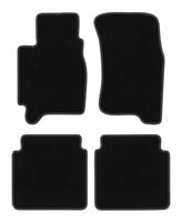Dywaniki welurowe BASIC Subaru Outback II 1999-2004 czarne