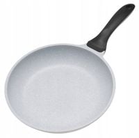 PATELNIA Marmurowa 24cm Nieprzywierająca Powłoka INDUKCJA Gaz BEZ PFOA 570