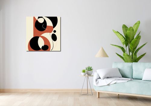 Obraz 70x70cm Harmonia Wyboru na Arena.pl