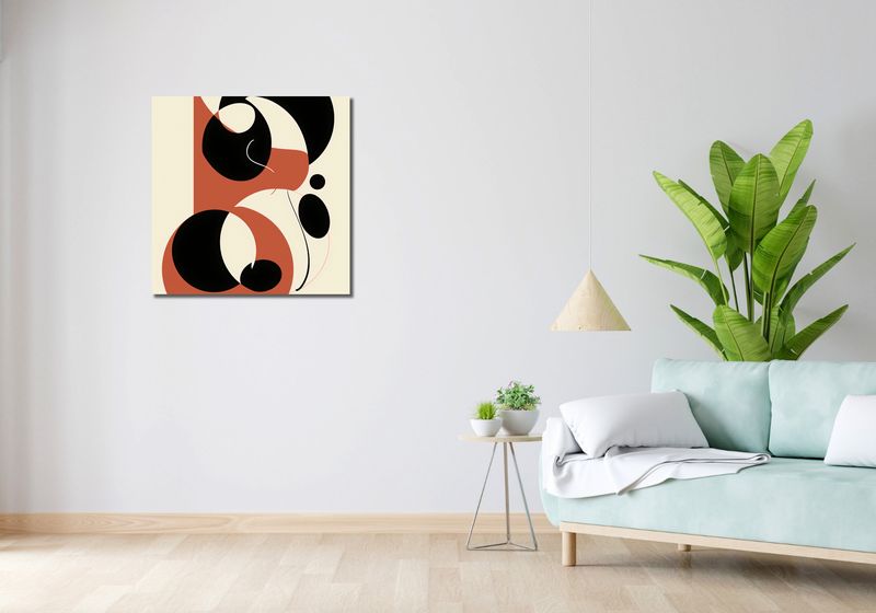 Obraz 70x70cm Harmonia Wyboru zdjęcie 2