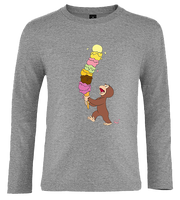 Koszulka z dł.rękaw. Ciekawski George