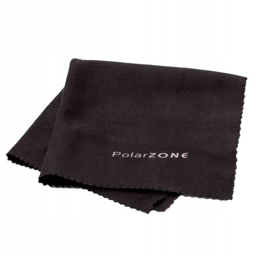 ŚCIERECZKI DO CZYSZCZENIA OKULARÓW Z MIKROFIBRY PolarZONE CZARNY 10 na Arena.pl