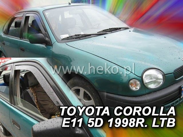 Owiewki Toyota COROLLA E11 1997-2001r. PRZODY zdjęcie 2