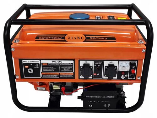 Agregat prądotwórczy przenośny benzynowy generator prądu 7km AVR 3000W na Arena.pl