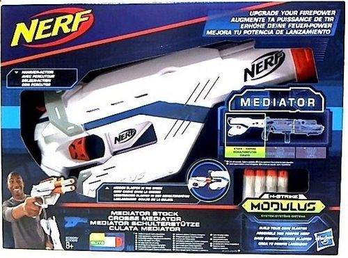 HASBRO NERF MODULUS FIREPOWER UPGRADE E0029 na Arena.pl