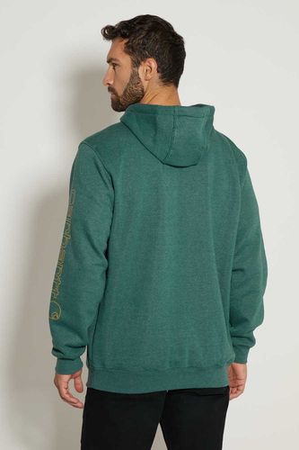bluza carhartt midweight logo sleeve na Arena.pl