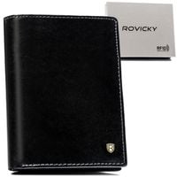 portfel męski skórzany n104-rvt black