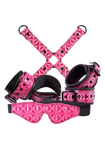 zestaw-sinful bondage kit pink na Arena.pl
