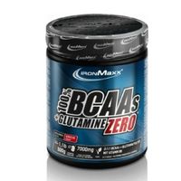 IronMaxx BCAAs + Glutamine Zero Powder 500g mango