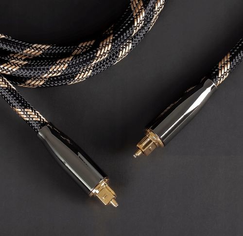 KABEL OPTYCZNY AUDIO TOSLINK HQ SPDIF DIGITAL PRZEWÓD CYFROWY na Arena.pl