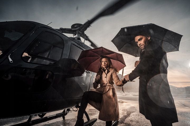 MEGA MOCNY Parasol Doppler Superstrong Automat zdjęcie 8