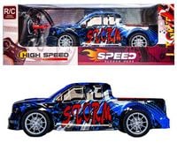 ZDALNIE STEROWANE NIEBIESKIE AUTO WYŚCIGOWE