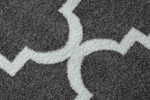 RUG/LU/ESMESA/MAROKO/GREY+WHITE/140x190 na Arena.pl
