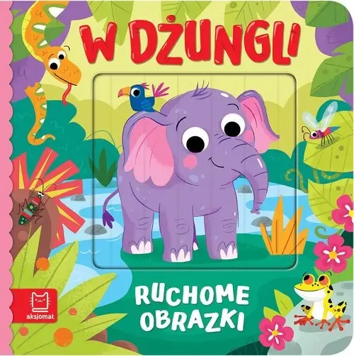 Ruchome obrazki. W dżungli zdjęcie 1