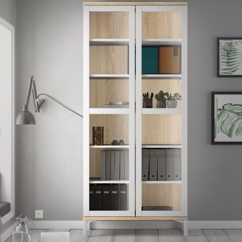 Biała gablota witryna Roomers na Arena.pl