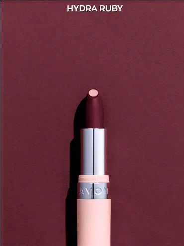 Avon Hydramatic Matowa szminka - Hydra Ruby na Arena.pl