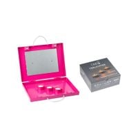 Podgrzewacz do podgrzewaczy EUROHUNT w kolorze różowym z podgrzewaczami, op