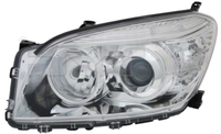 Toyota Rav 4 06-09 Reflektor Przedni Lampa przednia lewa CHROM