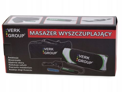 PAS MASAŻER WIBRUJĄCY ODCHUDZAJĄCY 6w1 WIBRACYJNY na Arena.pl