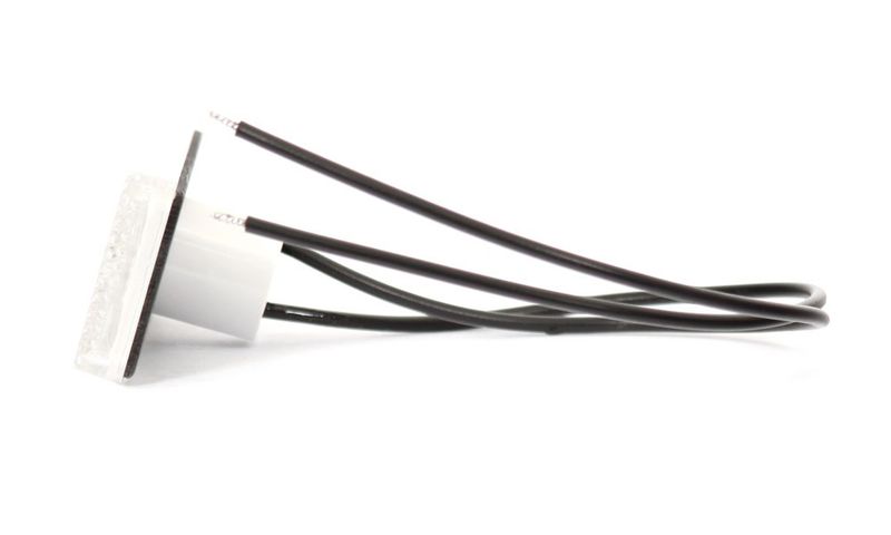 Lampa LED zespolona obrysowa przednia W44 (219P) zdjęcie 4