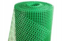 Siatka ogrodzeniowa plastikowa zielona 1,2x50m PCV Rabatowa