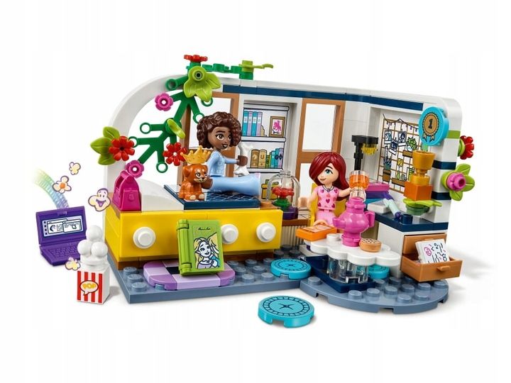 LEGO FRIENDS POKÓJ ALIYI 41740 zdjęcie 6