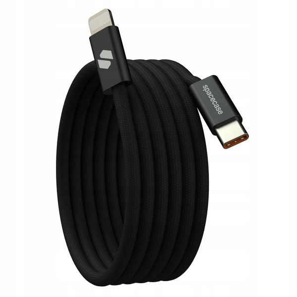 Spacecase Usb-C To Lightning Magnetic Cable 1M 20W Cl09 B zdjęcie 7