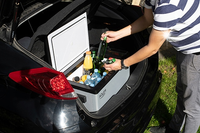 KOMPRESOROWA LODÓWKA SAMOCHODOWA 40L + MROŻENIE 12V/24V OPCJA 230V
