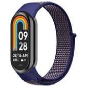 beline pasek mi band 9/8 nylonloop       granatowy/navy