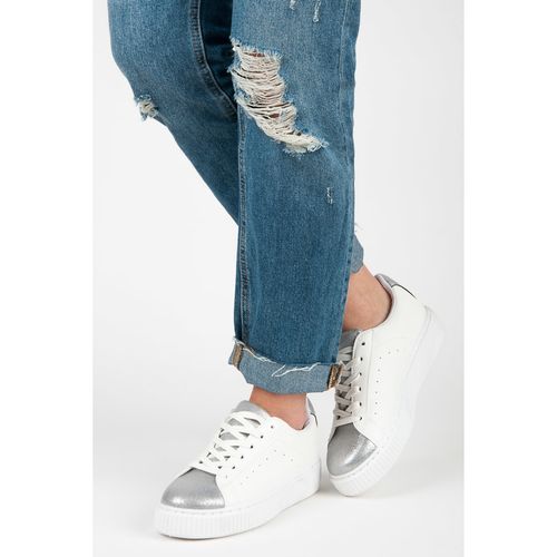Wiązane Trampki Snake Print r.40 na Arena.pl