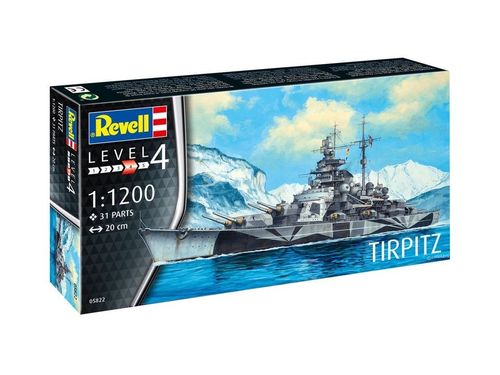 Revell Tirpitz na Arena.pl