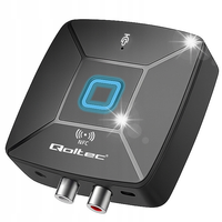 Transmiter Qoltec bezprzewodowy odbiornik Audio HiFi Home&Car | Bluetooth 6