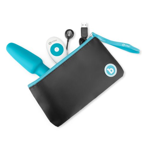 b-vibe rimming plug 2 teal na Arena.pl