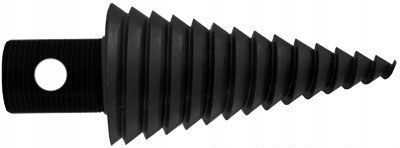 ŚWIDER DO DREWNA 100 mm z końcówką! / ŁUPARKA ŚWIDROWA stożek łuparki rębak na Arena.pl