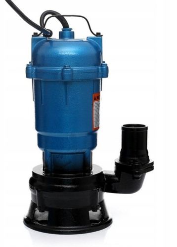 POMPA DO WODY BRUDNEJ SZAMBA Z ROZDRABNIACZ 3750W MOCNA ZATAPIALNA na Arena.pl