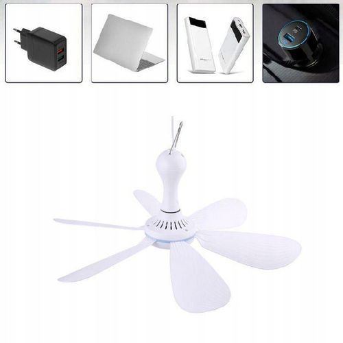WENTYLATOR SUFITOWY WIATRAKIEM WIATRAK 42CM CHŁODNICĄ POWIETRZA 6-ŁOPATKOWY na Arena.pl