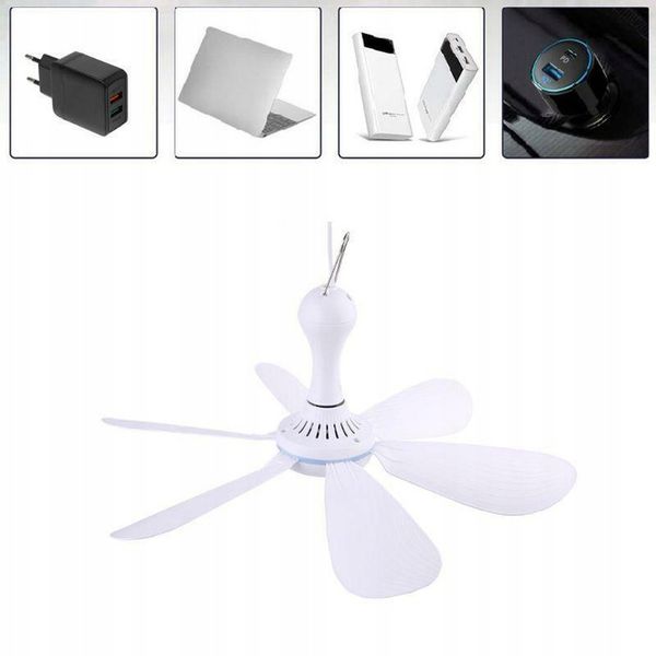 WENTYLATOR SUFITOWY WIATRAKIEM WIATRAK 42CM CHŁODNICĄ POWIETRZA 6-ŁOPATKOWY zdjęcie 6