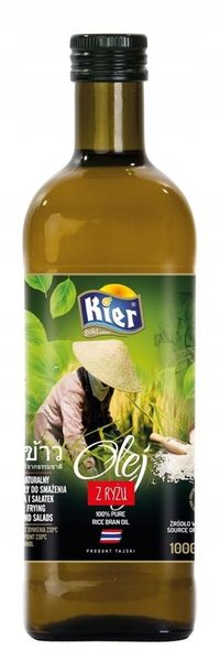 OLEJ RYŻOWY RAFINOWANY KIER 1000ML zdjęcie 1