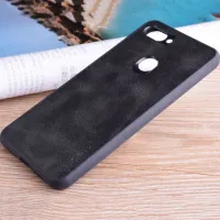 Etui AIORIA Vintage LEATHER do Xiaomi Mi 8 Lite czarny