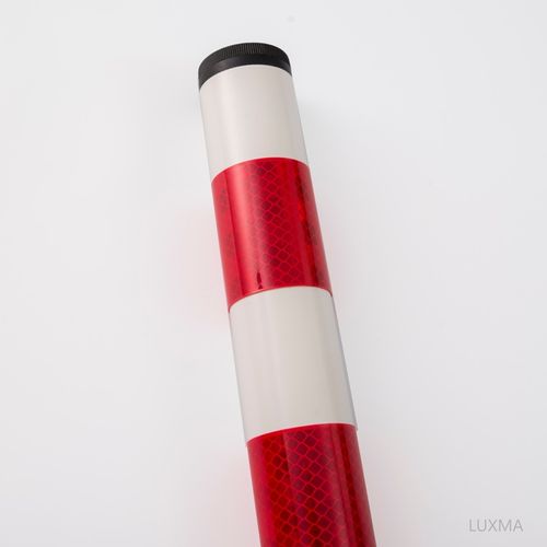 Słupki parkingowe drogowe odblaskowe z podstawą słupek odblask 3M na Arena.pl