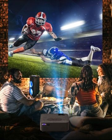 Projektor VL208 mini jest głównie używany do kina domowego na Arena.pl